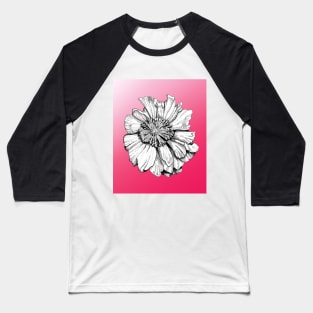 Ink - Poppy Variation 1 Baseball T-Shirt